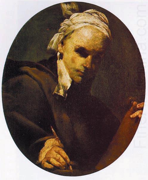 Self Portrait_a, Giuseppe Maria Crespi